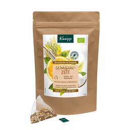 Abbildung: Kneipp Bio Kräutertee Wohlfühlzeit mit Orangenöl Btl Tee, 15X2 g PZN 15823351