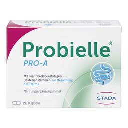 Abbildung: Probielle Pro-A Kapseln Kapseln, 20 St PZN 15861446