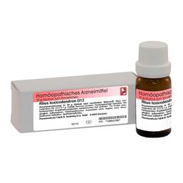 Abbildung: Rhus Toxicodendron D 12 Globuli 10 g, Globuli PZN 15862799 