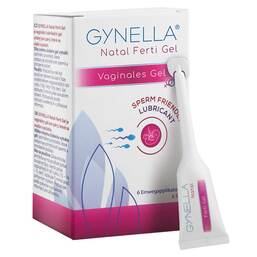 Abbildung: Gynella Natal Ferti Gel Vaginalgel, 6X5 ml PZN 15863155