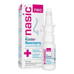 Abbildung: nasic neo für Kinder Nasenspray Nasenspray, 10 ml PZN 15863505