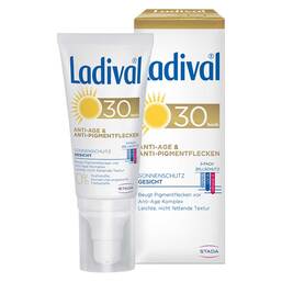 Abbildung: Ladival Sonnenschutz Gesicht Anti-Pigm. Creme LSF 30 Creme, 50 ml PZN 15864137