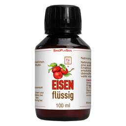 Abbildung: Eisen Mit Dattelextrakt flüssig 100 ml, Flüssigkeit PZN 15864143