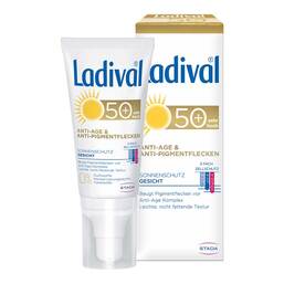 Abbildung: Ladival Sonnenschutz Gesicht Anti-Pigm. Creme LSF 50 + Creme, 50 ml PZN 15864172