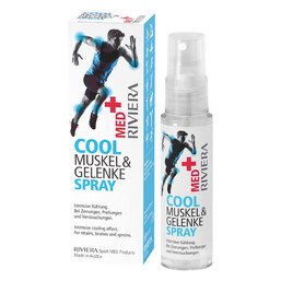 Abbildung: Riviera Med + Cool Spray Spray, 30 ml PZN 15865645