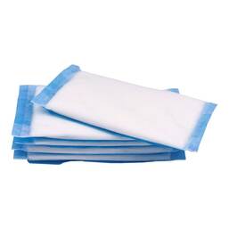 Abbildung: Saugkompressen 10x20 cm unsteril mit Wäscheschutz 35 St, Kompressen PZN 15866544