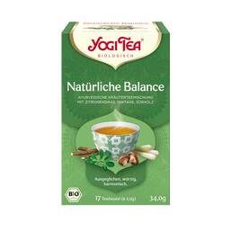 Abbildung: Yogi Tea Natürliche Balance Bio 17x2g 17X2.0 g, Filterbeutel PZN 15867472