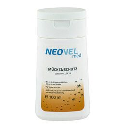 Abbildung: Neovel med Mückenschutz Lotion mit LSF 25 Lotion, 100 ml PZN 15868951