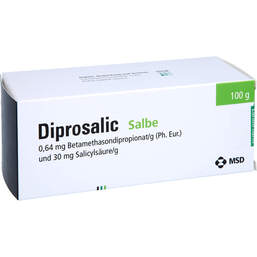Abbildung: Diprosalic Salbe 100 g, Salbe PZN 15870043