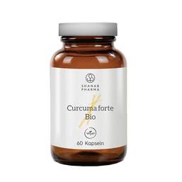 Abbildung: Curcuma Forte Bio + Bioperine vegan Kapseln Kapseln, 60 St PZN 15870072