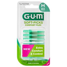 Abbildung: GUM Soft-Picks Comfort Flex regular Zahnbürste, 80 St PZN 15870327