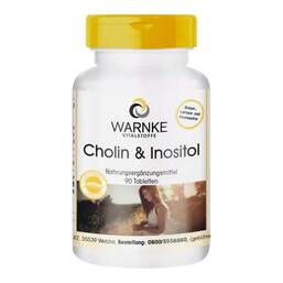 Abbildung: Cholin & Inositol Tabletten 90 St, Tabletten PZN 15871798