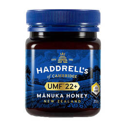Abbildung: Haddrell`s Manuka Honig MGO 1000 +UMF 22+ 250 g PZN 15871918