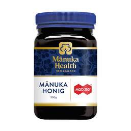 Abbildung: Manuka Health Mgo 250 + Manuka Honig 500 g PZN 15874845