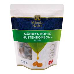 Abbildung: Manuka Health MGO 400+ Lutschbonbons Propolis Bonbons, 250 g PZN 15874911