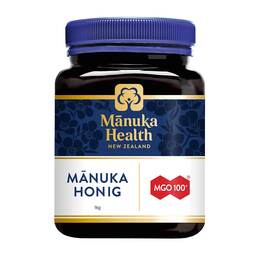 Abbildung: Manuka Health Mgo 100 + Manuka Honig 1000 g PZN 15874957