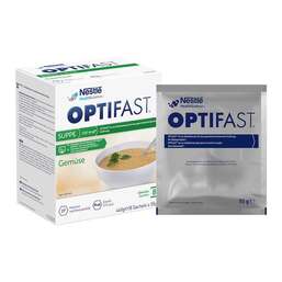 Abbildung: Optifast Suppe Gemüse Pulver Pulver, 8X55 g PZN 15875572
