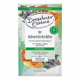 Abbildung: Dresdner Essenz Totes Meersalz Abwehrkräfte 60 g, Bad PZN 15876229