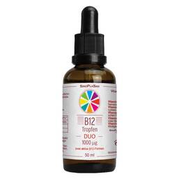 Abbildung: B12 Duo 1000 µg Tropfen 50 ml, Tropfen PZN 15876376