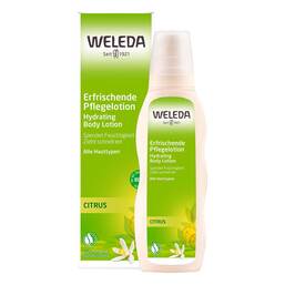 Abbildung: Weleda Citrus erfrischende Pflegelotion Lotion, 200 ml PZN 15876732