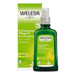 Abbildung: Weleda Citrus erfrischendes Pflege-Öl Öl, 100 ml PZN 15876749