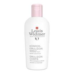 Abbildung: Widmer Körperemulsion leicht parfümiert 200 ml, Emulsion PZN 15880171