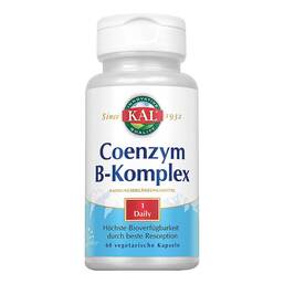 Abbildung: Coenzym B-Komplex Kapseln 60 St, Kapseln PZN 15880225 