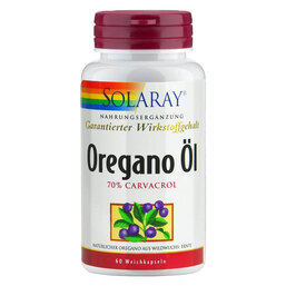 Abbildung: Oregano Öl Kapseln 60 St, Kapseln PZN 15880283