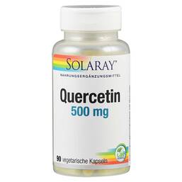 Abbildung: Quercetin 500 mg Kapseln 90 St, Kapseln PZN 15880320