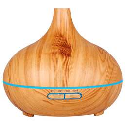 Abbildung: Aroma Diffuser Holzoptik mit Led 1 St PZN 15880805