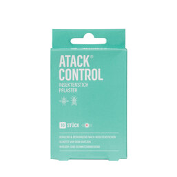 Abbildung: Atack Control Insektenstich Pflaster Pflaster, 10 St PZN 15881058
