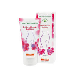 Abbildung: Lubexxx Intim-Rasur Lotion pflegt nach Intimrasur Lotion, 50 ml PZN 15881414