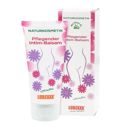 Abbildung: Lubexxx Intim-Balsam schützt den Intimbereich Balsam, 50 ml PZN 15881437