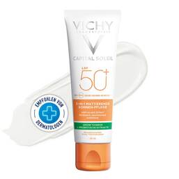 Abbildung: Vichy Capital Soleil matt.Sonnenpflege Cre.LSF 50 + Creme, 50 ml PZN 15881495