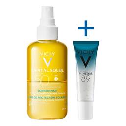 Abbildung: Vichy Capital Soleil Sonnenspray + Hyaluron LSF 50 Spray, 200 ml PZN 15881503