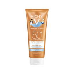 Abbildung: Vichy Capital Soleil Kinder Wet Gel-Milch LSF 50 + Milch, 200 ml PZN 15881532