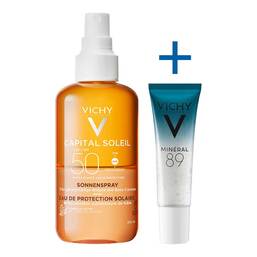 Abbildung: Vichy Capital Soleil Sonnenspray braun LSF 50 Spray, 200 ml PZN 15881549