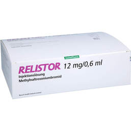 Abbildung: Relistor 12 mg / 0,6 ml Injektionslösung 7 St, Injektionslösung PZN 15881609