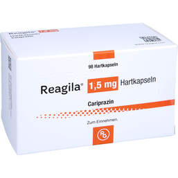 Abbildung: Reagila 1,5 mg Hartkapseln 98 St, Hartkapseln PZN 15882508