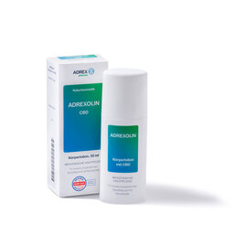 Abbildung: Cbd Adrexolin Lotion Lotion, 50 ml PZN 15882572