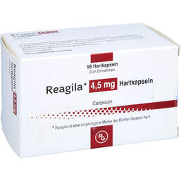 Abbildung: Reagila 4,5 mg Hartkapseln 98 St, Hartkapseln PZN 15884418