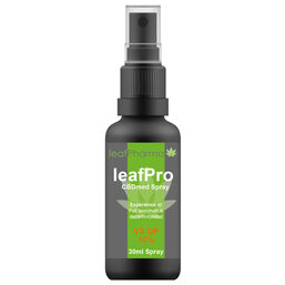 Abbildung: Leafpro Cbdmed Spray QD 10% Spray, 30 ml PZN 15886216