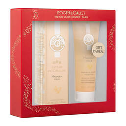 Abbildung: R&G Extrait de Cologne Geschenk Set Magnolia 1 P PZN 15889433
