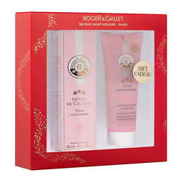 Abbildung: R&G Extrait de Cologne Geschenk Set Rose 1 P PZN 15889456