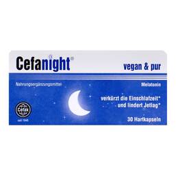Abbildung: Cefanight Hartkapseln Hartkapseln, 30 St PZN 15889781