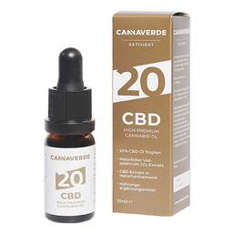 Abbildung: Cbd Öl 20% Cannabidiol Vollspektrum CO2 Extr.Cann. Öl, 10 ml PZN 15890815