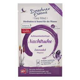 Abbildung: Dresdner Essenz Bademeditation Nachtruhe 60 g, Bad PZN 15890838
