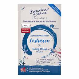 Abbildung: Dresdner Essenz Bademeditation Loslassen 60 g, Bad PZN 15890844