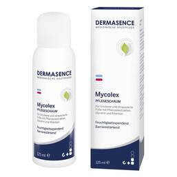 Abbildung: Dermasence Mycolex Pflegeschaum Schaum, 125 ml PZN 15893311