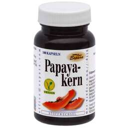 Abbildung: Papayakern Kapseln 100 St, Kapseln PZN 15893618
